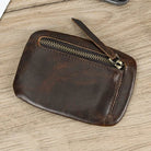 Genuine Leather Coin Wallet for Men & Women Card Holder Purse - VacationGrabs