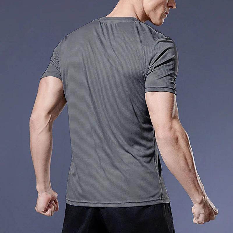 Running Shirts Soccer Shirts Men's Jersey Sportswear - VacationGrabs