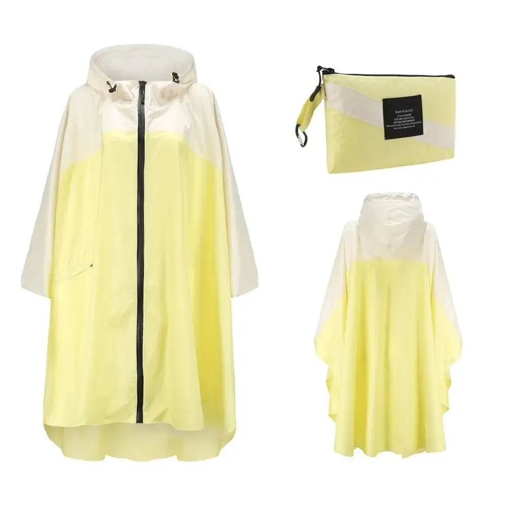 Breathable Lightweight Raincoat Ponchos Waterproof Wind - VacationGrabs