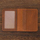Genuine Leather Slim Wallet Coin Purse Cash Key Cards Holder - VacationGrabs