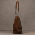 Luxury Designer Women’s Leather Shoulder Bag Laptop Crossbody Tote - VacationGrabs
