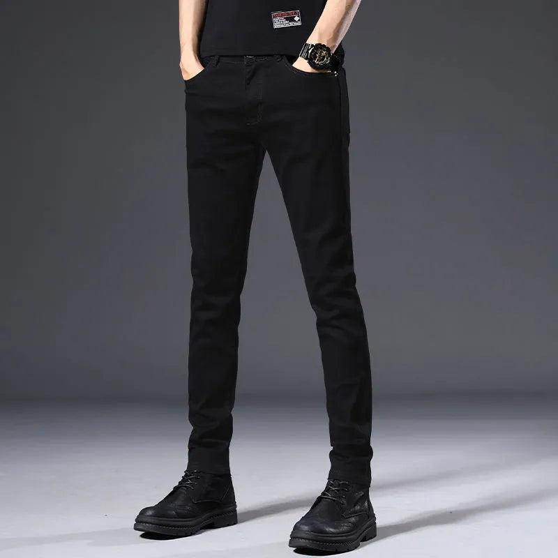 Men's Casual Slim Breathable Pants - VacationGrabs