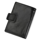 High-Quality Men’s Coin Purse for Credit Cards Leather Short Wallet - VacationGrabs