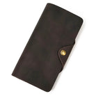 High Quality Men’s Bifold Wallet for Credit Cards Leather Purse - VacationGrabs