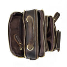 Genuine Leather Shoulder Waist Bag Men’s Small Crossbody Pouch - VacationGrabs