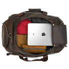 Genuine Leather Travel Backpack Dual Use for Men Luxury Travel - VacationGrabs