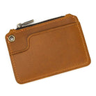 Fashion Genuine Leather Little Coin Purse Wallet for Cards & Coins - VacationGrabs