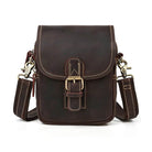 Genuine Leather Shoulder Waist Bag – Anti-Theft Crossbody Phone - VacationGrabs