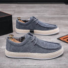 Men's Shoes Breathable Canvas Shoes for Men - VacationGrabs