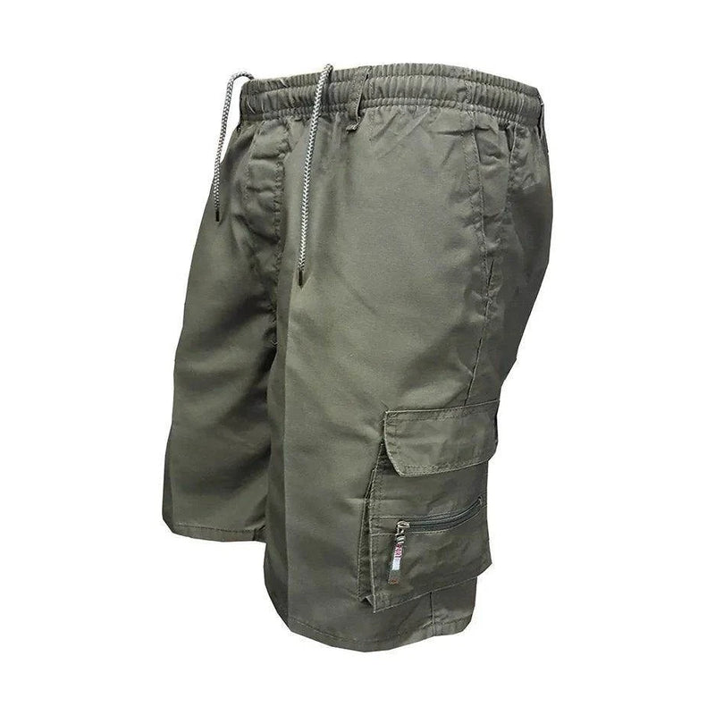 Men's Utility Cargo Shorts Tactical Big Pocket with Plus - VacationGrabs