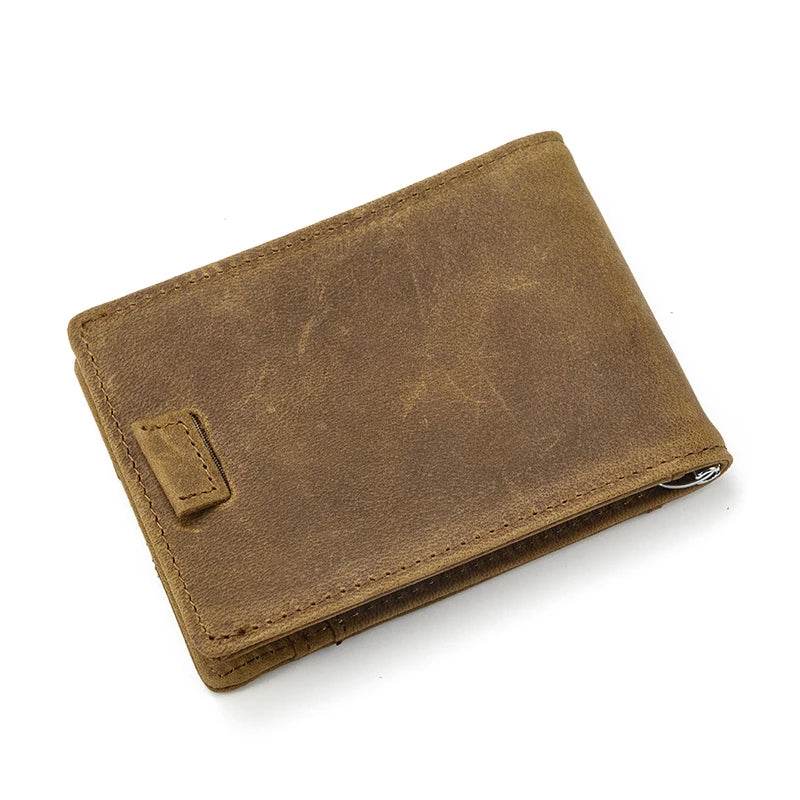 Simple Design Money Clip Wallet for Men & Women Dollar Card Wallet - VacationGrabs