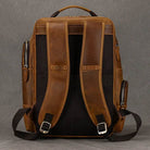 Hot Multifunction Fashion Men Backpack Vintage Leather Daypack - VacationGrabs