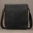 High-Quality Men's Leather Shoulder Bag – Vintage Crossbody - VacationGrabs