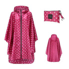 Breathable Lightweight Raincoat Ponchos Waterproof Wind - VacationGrabs