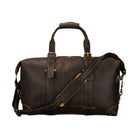 Fashion Leather Men’s Travel Duffle Bag Weekender - VacationGrabs