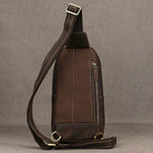 Small Crossbody Bags Genuine Leather Chest Bag Summer Outdoor Bag - VacationGrabs