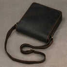 High-Quality Men's Leather Shoulder Bag – Vintage Crossbody - VacationGrabs
