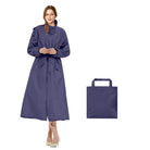 Womens Stylish Waterproof Raincoats with Travel Tote Bag - VacationGrabs