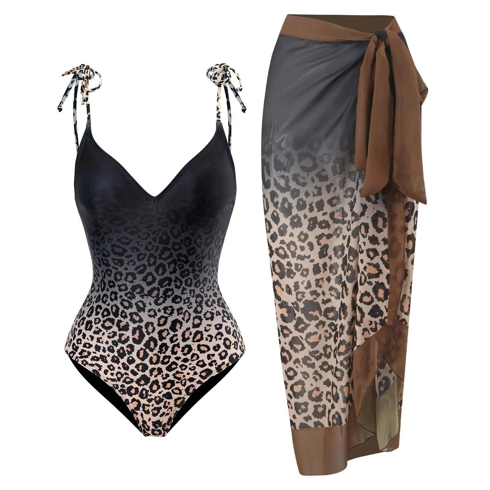 Women's Swimwear - 1PC Bold Floral Womens Backless Bathing Suit