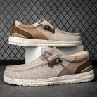 Men’s Casual Canvas Loafers Breathable and Versatile - VacationGrabs