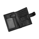 High-Quality Men’s Coin Purse for Credit Cards Leather Short Wallet - VacationGrabs