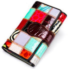 Elegant Ladies Hand Wallet Short Purse with Coin Holder & Money Clip - VacationGrabs