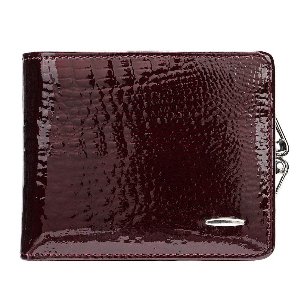 Designer Leather Wallet for Women Coins & Cards Evening Clutch - VacationGrabs