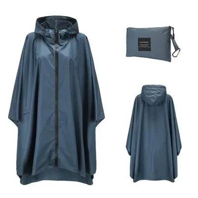 Breathable Lightweight Raincoat Ponchos Waterproof Wind - VacationGrabs