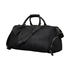 Crazy Horse Leather Duffle – Large Capacity Travel Weekender - VacationGrabs