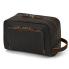 Premium Genuine Leather Travel Toiletry Bag - VacationGrabs