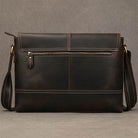 Luxury Designer Men's Messenger Bag – Genuine Leather Crossbody - VacationGrabs