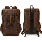 Genuine Leather Sling Bag Shoulder Crossbody for Men and Women - VacationGrabs