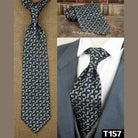 Classic Multicolor Silk Ties: Geometric & Floral Designs - VacationGrabs