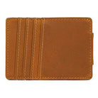 Luxury Designer Card Holder Money Clip Purse Wallet Genuine Leather - VacationGrabs