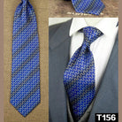 Classic Multicolor Silk Ties: Geometric & Floral Designs - VacationGrabs