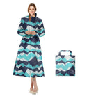 Womens Stylish Waterproof Raincoats with Travel Tote Bag - VacationGrabs