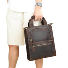 High-Quality Men’s Leather Shoulder Bag Crossbody Business Tote - VacationGrabs
