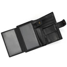 High-Quality Men’s Coin Purse for Credit Cards Leather Short Wallet - VacationGrabs