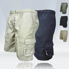 Men's Utility Cargo Shorts Tactical Big Pocket with Plus - VacationGrabs