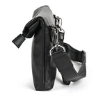 Men’s Small Crossbody Leather Bag for Phone Soft Cowskin - VacationGrabs