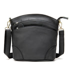 Designer Women's Leather Crossbody Messenger Bag Cowhide Sling - VacationGrabs