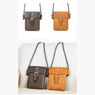 Fashion Genuine Leather Crossbody Sling Bag for Men & Women - VacationGrabs