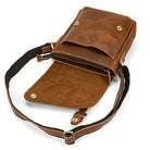 High Fashion Luxury Leather Men’s Crossbody Bag - VacationGrabs