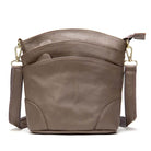 Designer Women's Leather Crossbody Messenger Bag Cowhide Sling - VacationGrabs