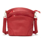 Designer Women's Leather Crossbody Messenger Bag Cowhide Sling - VacationGrabs
