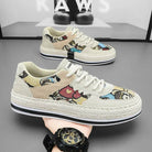 Men’s Sneakers Skateboard Platform Cartoon Graphic Shoes - VacationGrabs