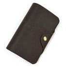 High Quality Men’s Bifold Wallet for Credit Cards Leather Purse - VacationGrabs