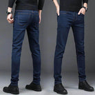 Men's Casual Slim Breathable Pants - VacationGrabs