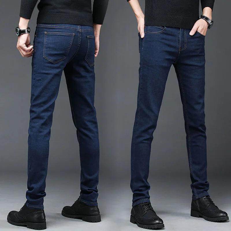 Men's Casual Slim Breathable Pants - VacationGrabs
