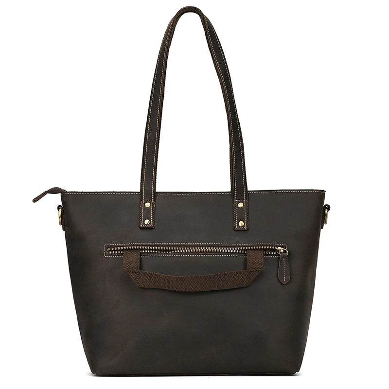 Vintage Luxury Designer Leather Shoulder Bags Messenger Handbag - VacationGrabs